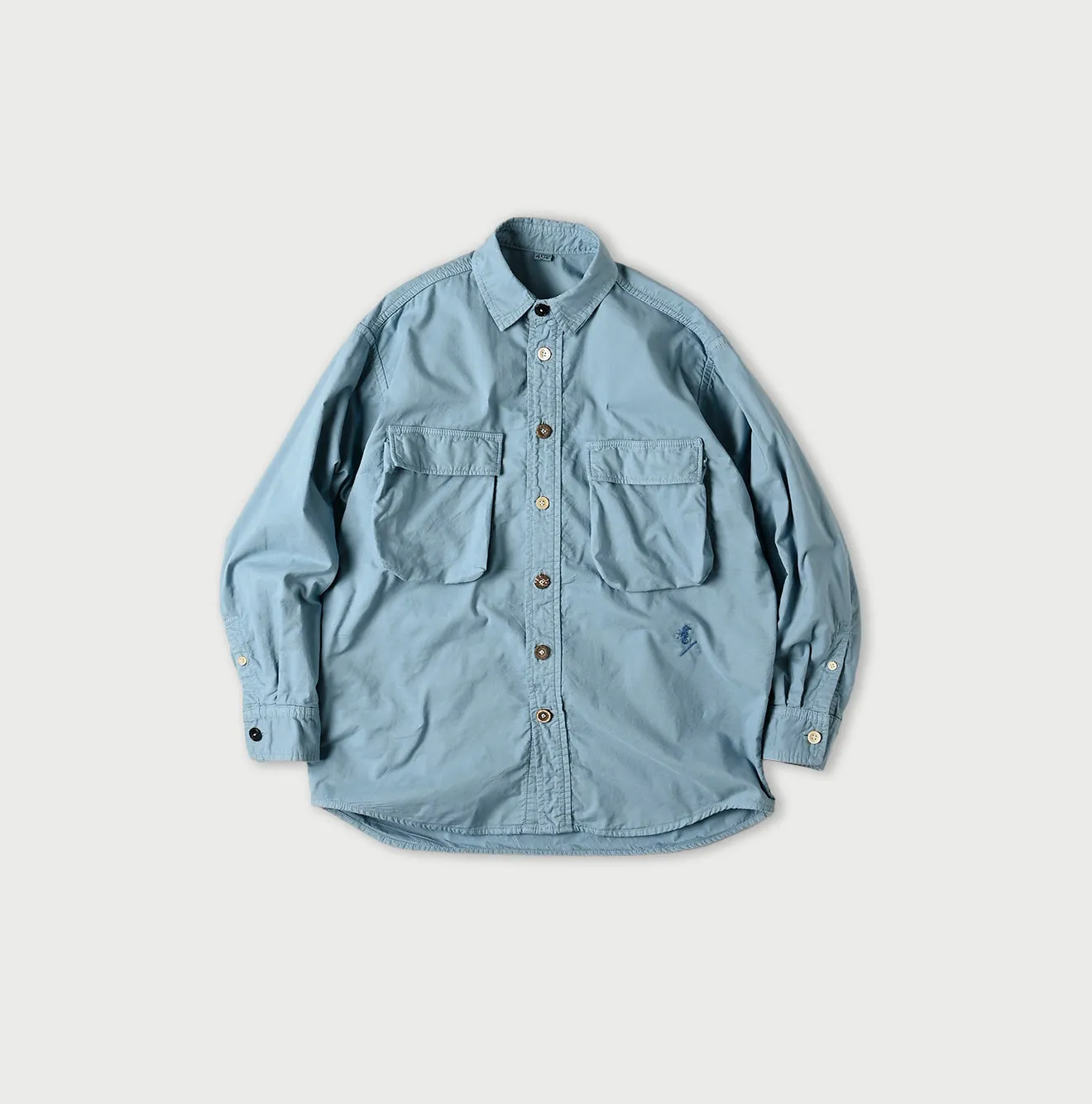 Hayama 504Oxford 908 Pullover Shirt sold by 45r product image thumbnail 4