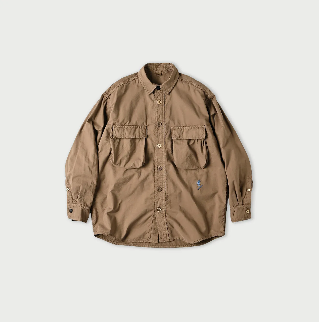 Hayama 504Oxford 908 Pullover Shirt sold by 45r product image thumbnail 3