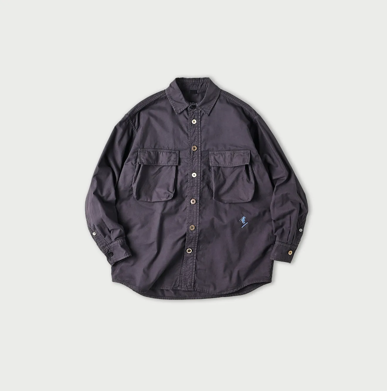 Hayama 504Oxford 908 Pullover Shirt sold by 45r product image thumbnail 5