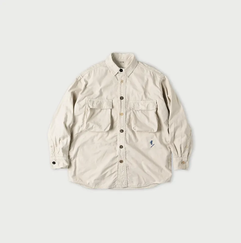 Hayama 504Oxford 908 Pullover Shirt made by 45r