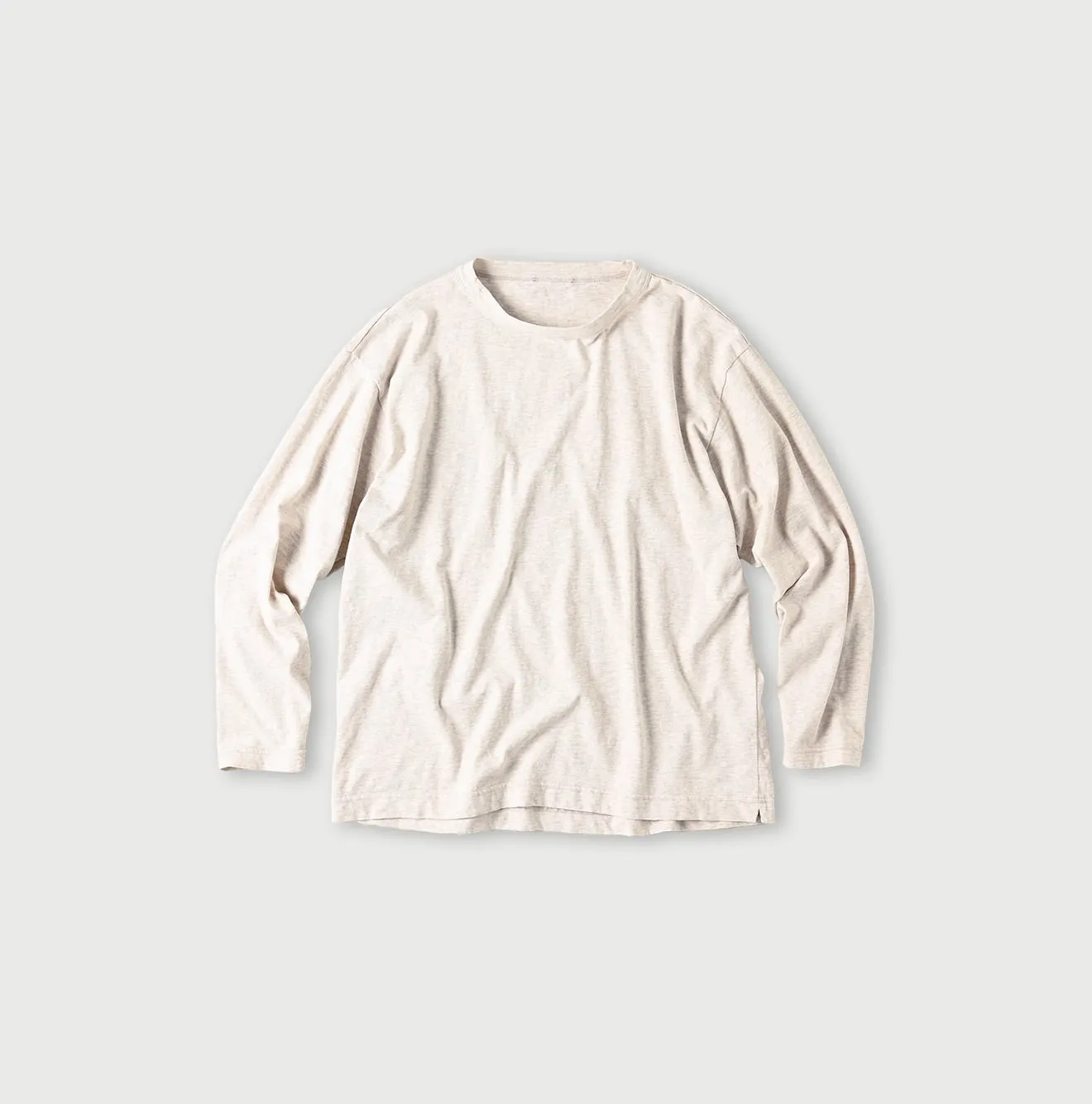 Ocean 908 Long Sleeve T-shirt (Top-dyed) sold by 45r