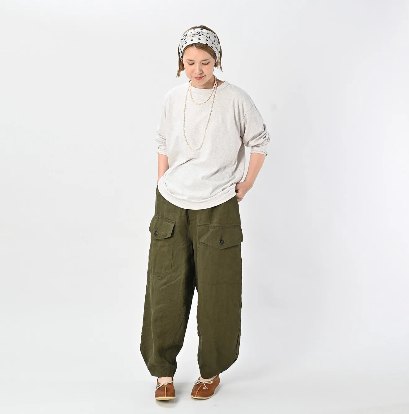 Ocean 908 Long Sleeve T-shirt (Top-dyed) sold by 45r product image thumbnail 4