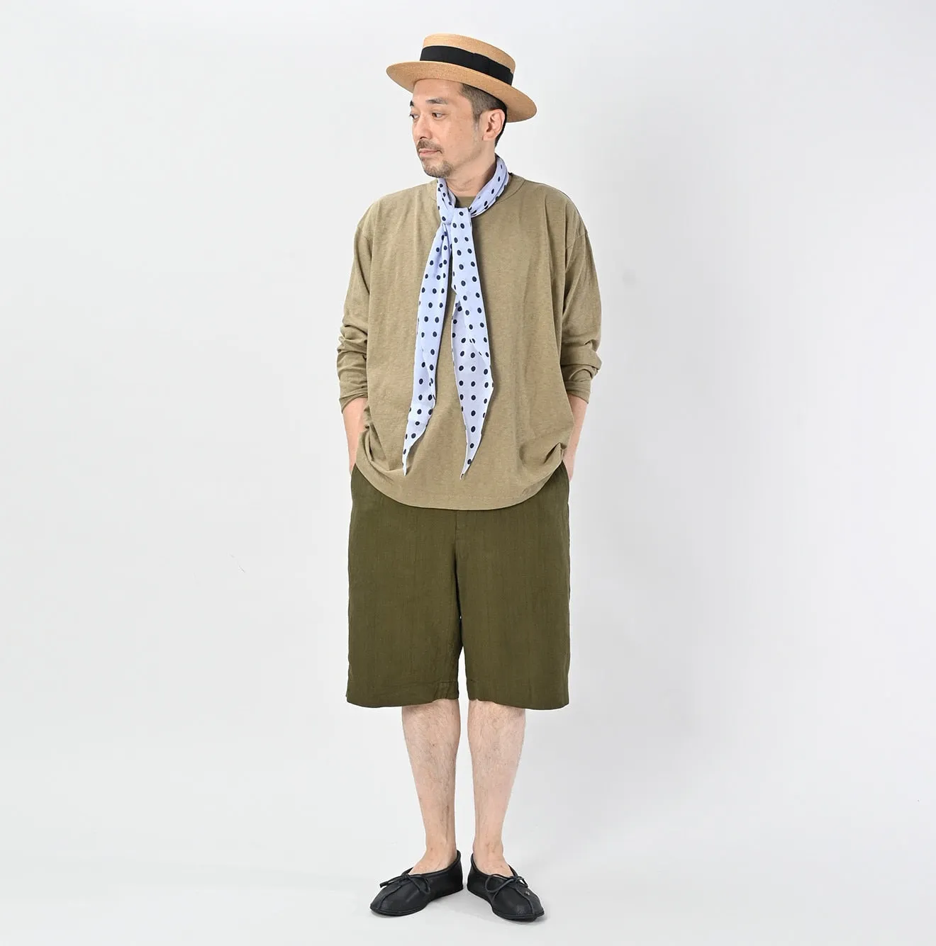 Ocean 908 Long Sleeve T-shirt (Top-dyed) sold by 45r product image thumbnail 5