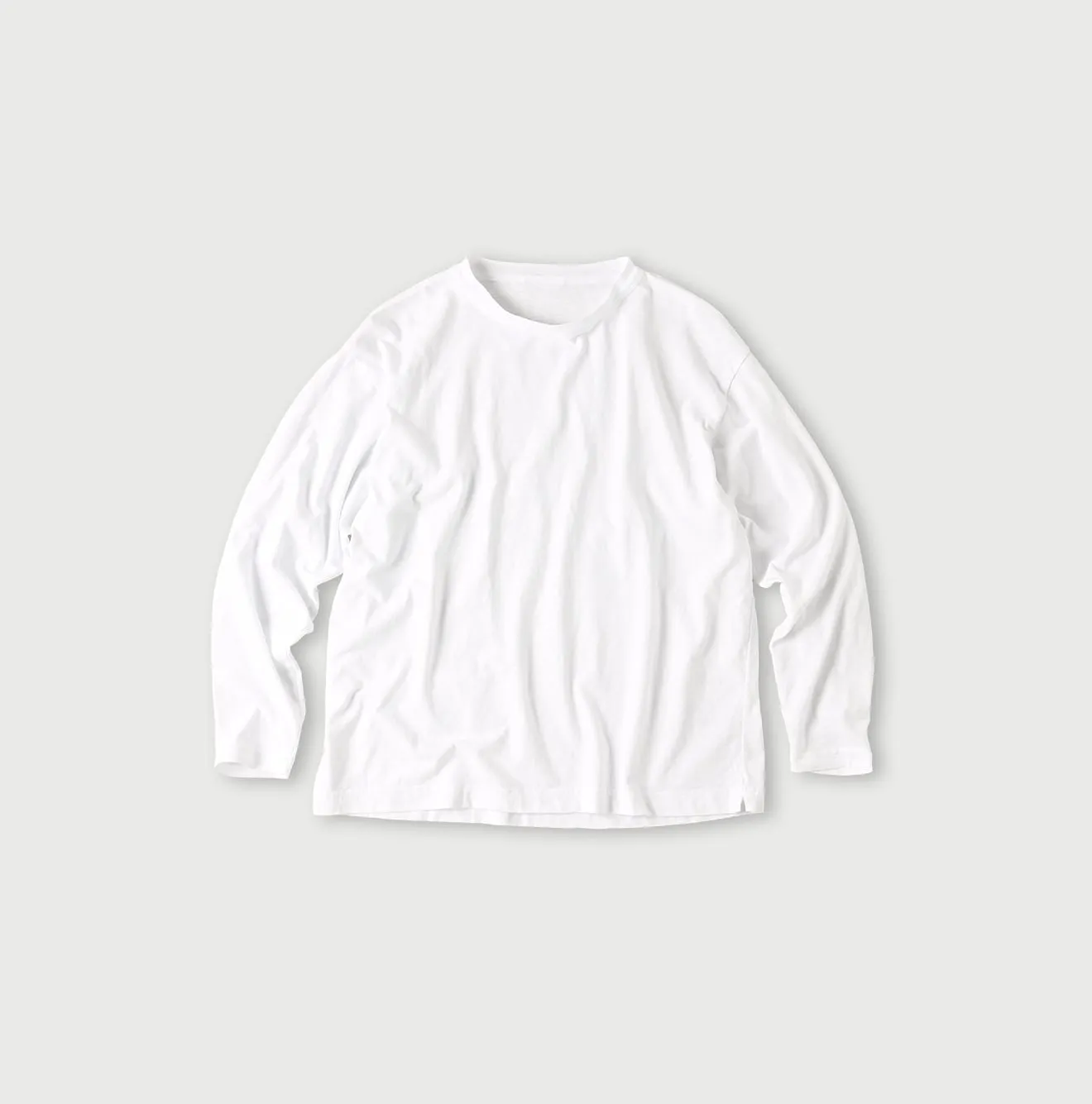 Ocean 908 Long Sleeve T-shirt (White) sold by 45r