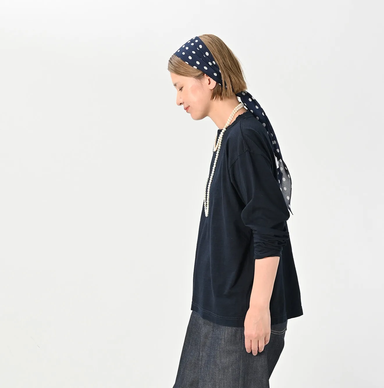 Indigo Ocean 908 Long Sleeve T-shirt sold by 45r product image thumbnail 5