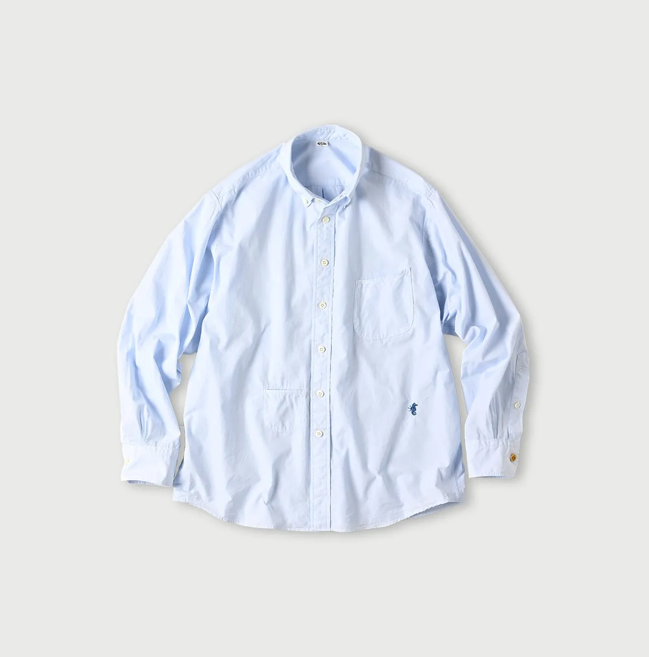 Miko 908 Ocean Buttondown Shirt sold by 45r product image thumbnail 3