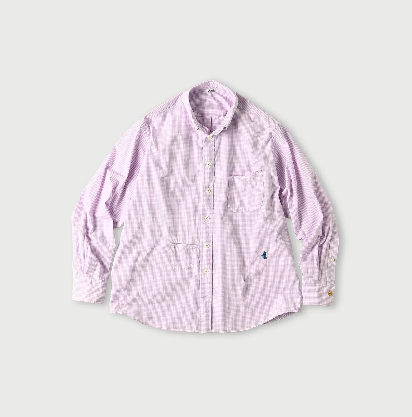 Miko 908 Ocean Buttondown Shirt sold by 45r product image thumbnail 4