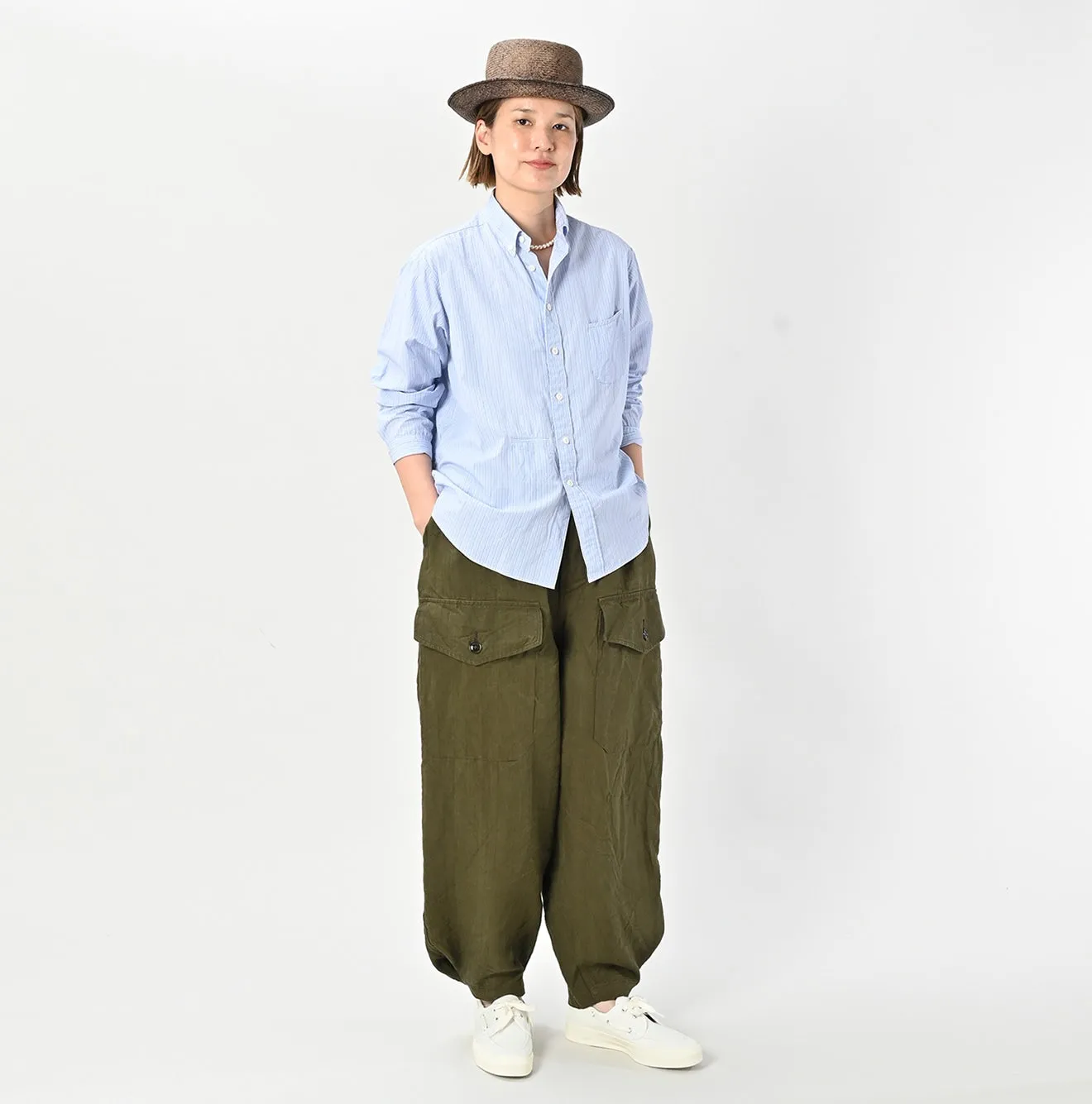 Miko 908 Ocean Buttondown Shirt sold by 45r product image thumbnail 5