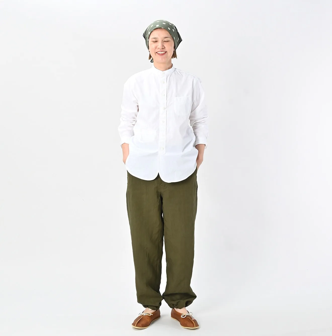 Miko 908 Loafer Stand Collar Shirt sold by 45r product image thumbnail 4