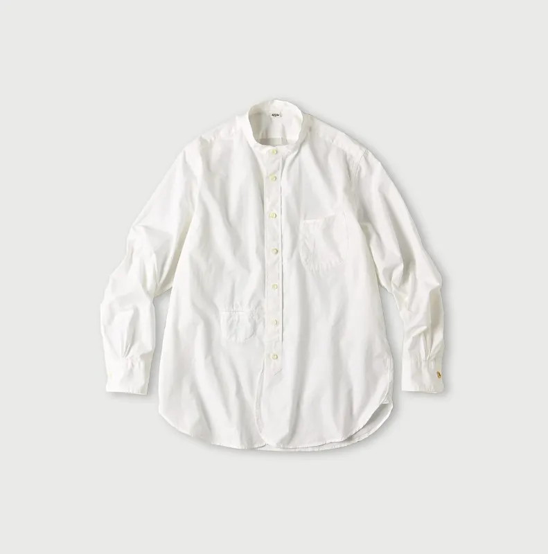 Miko 908 Loafer Stand Collar Shirt made by 45r