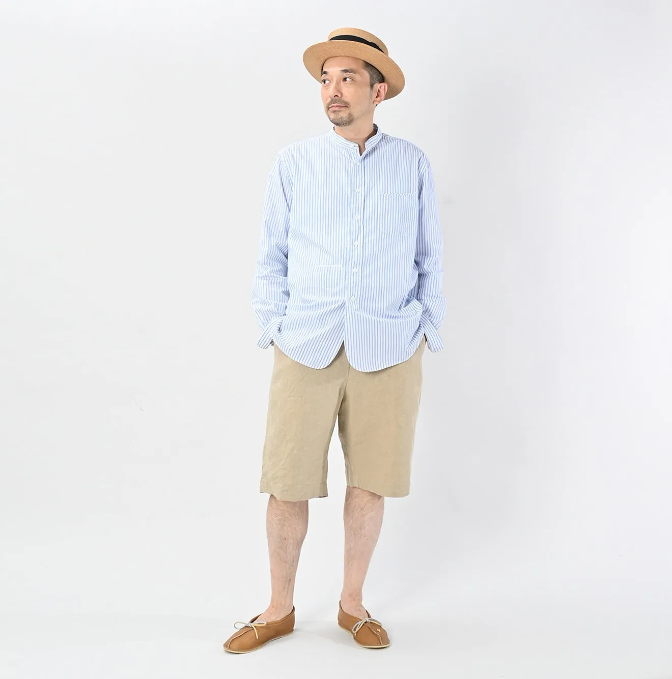 Miko 908 Loafer Stand Collar Shirt sold by 45r product image thumbnail 5