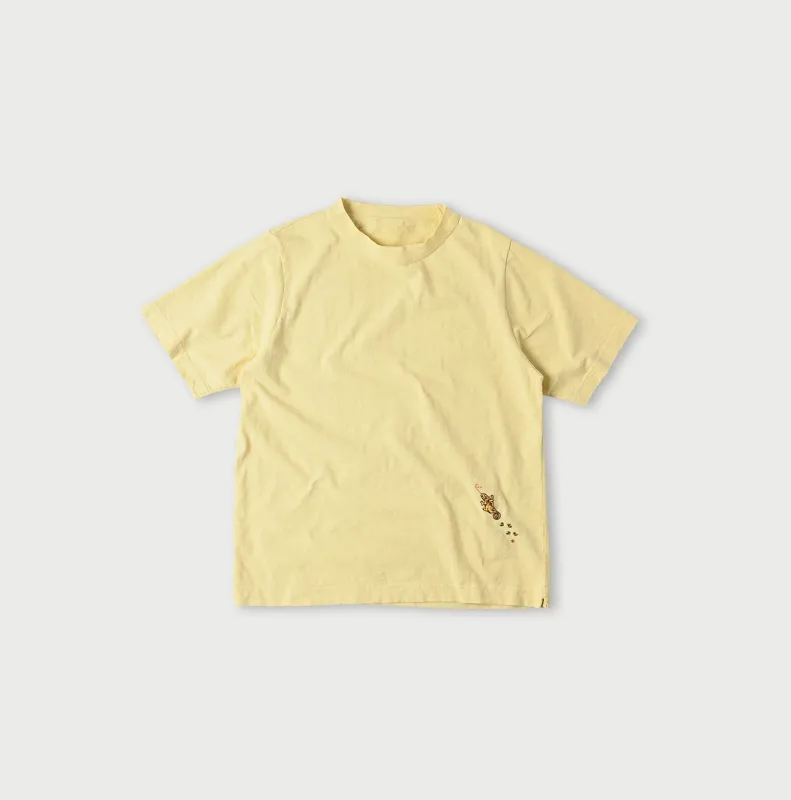 Chameleon Embroidery 908 T-shirt made by 45r