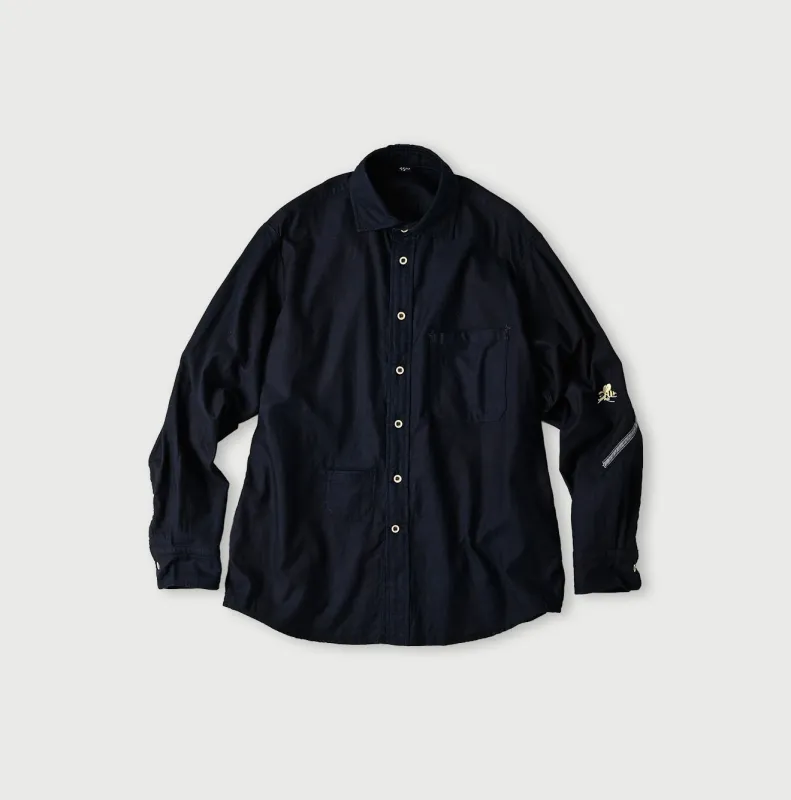 Indigo 504Oxford 908 Stiebee Shirt (Size 2) made by 45r