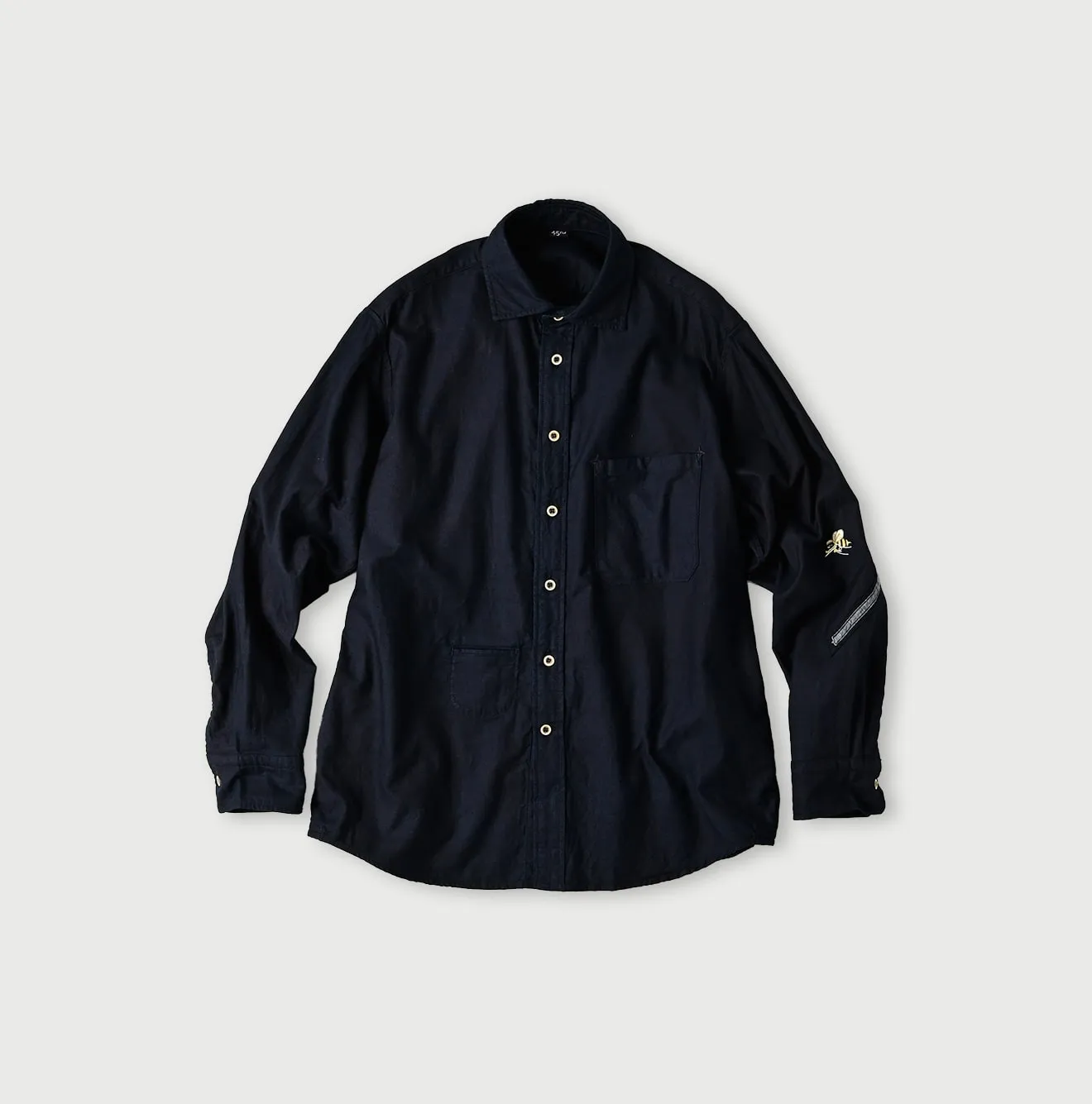 Indigo 504Oxford 908 Stiebee Shirt (Size 2) sold by 45r