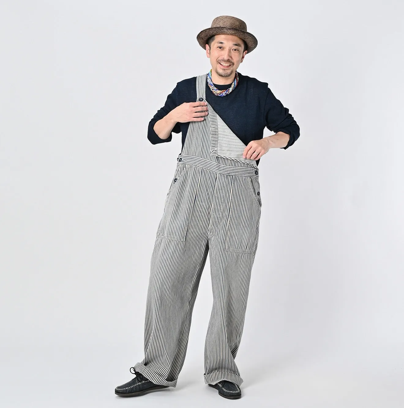 Monpetit Denim 908 Overall Distressed sold by 45r product image thumbnail 5