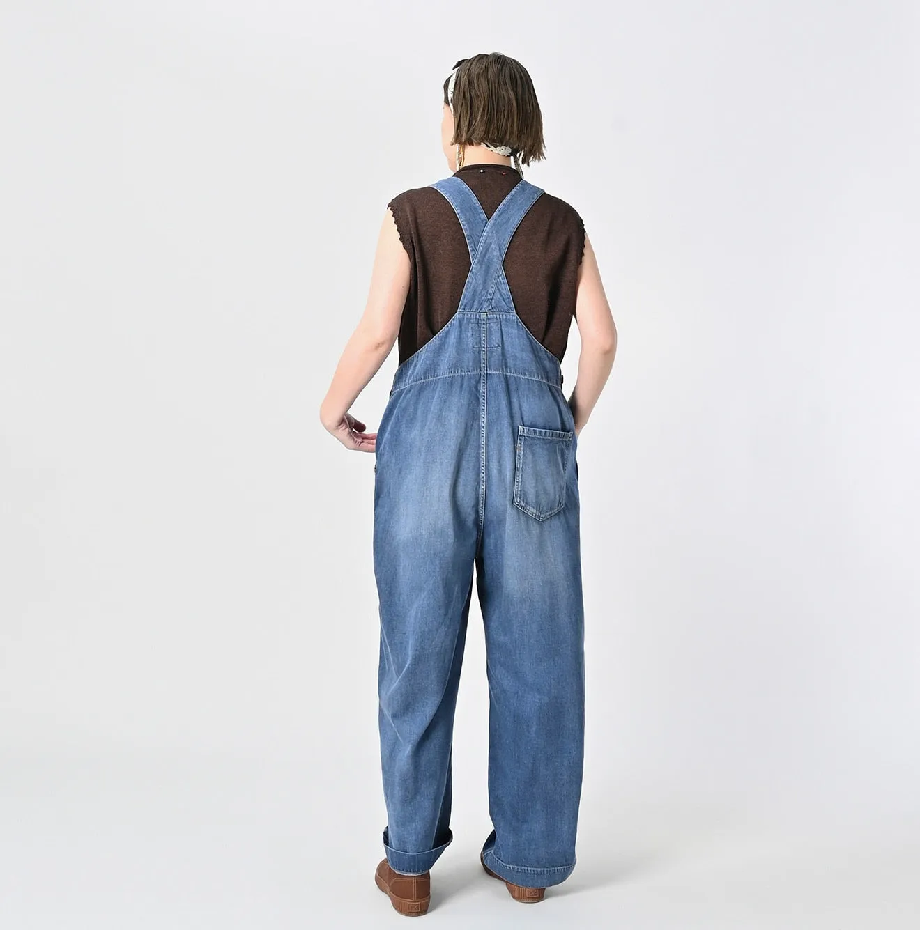 Monpetit Denim 908 Overall Distressed sold by 45r product image thumbnail 4