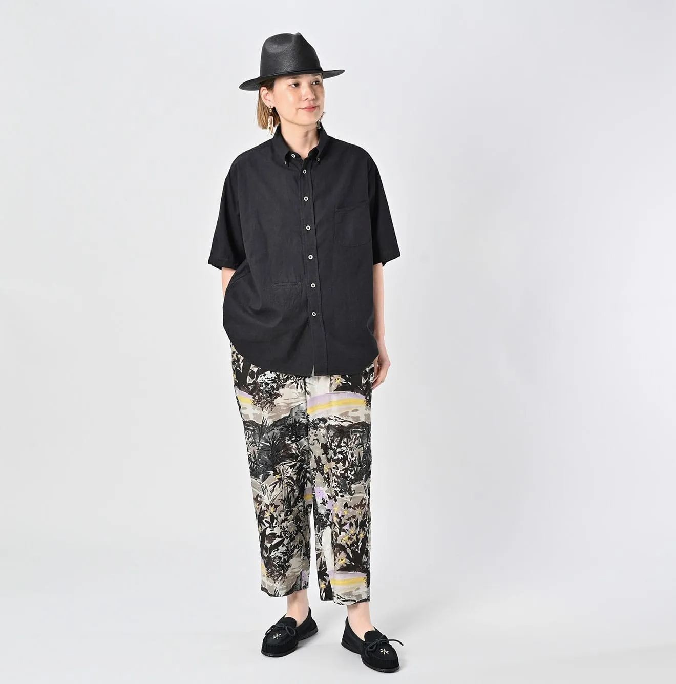 Khadi Ox Ocean Short Sleeve Shirt sold by 45r product image thumbnail 4