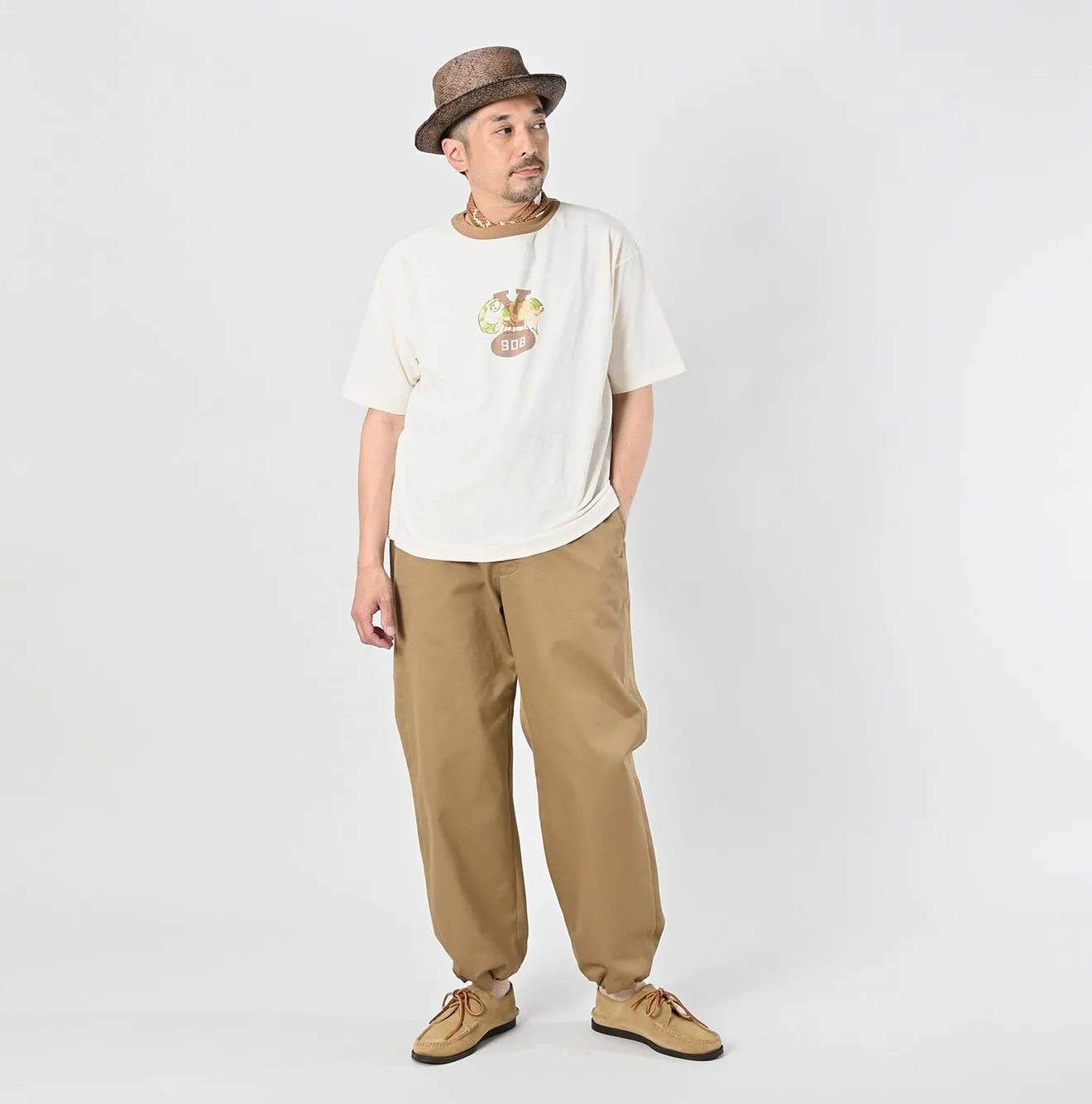 Chameleon Y 908 T-shirt sold by 45r product image thumbnail 3