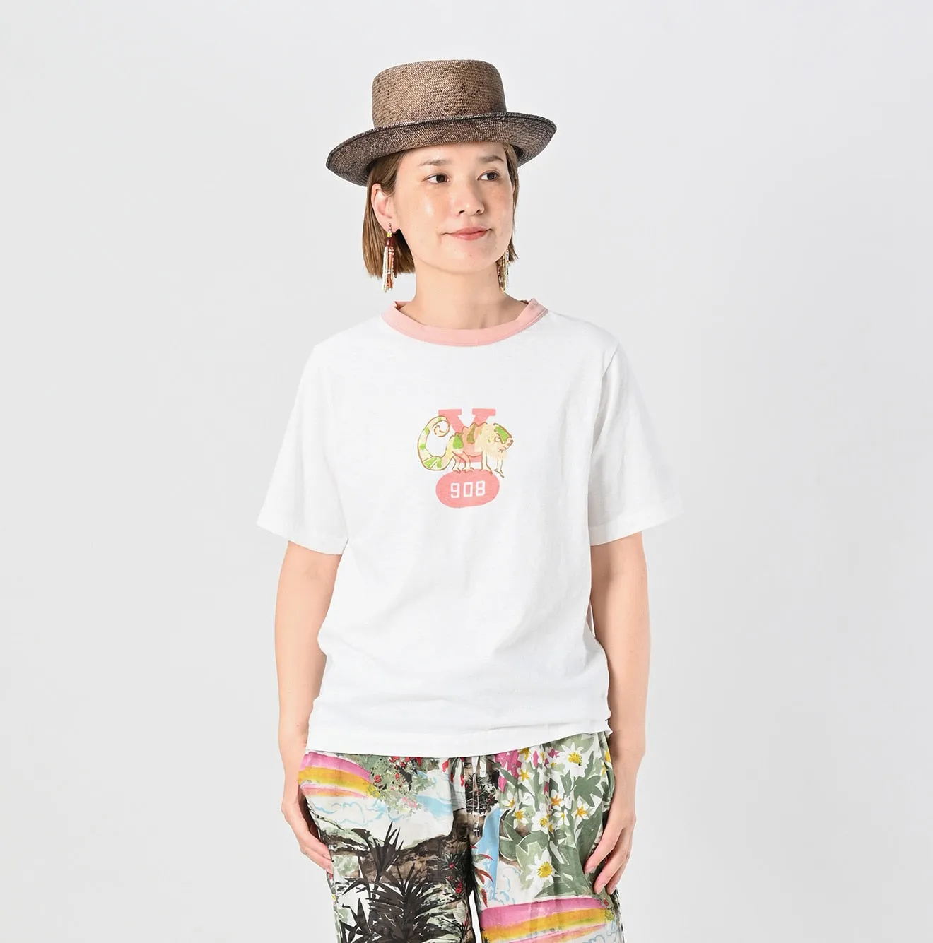 Chameleon Y 908 T-shirt sold by 45r product image thumbnail 4