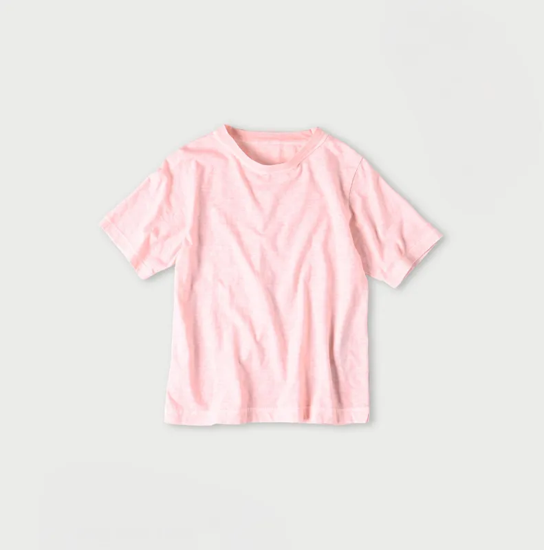 Sakura Dyed 45 Star Short Sleeve T-shirt made by 45r