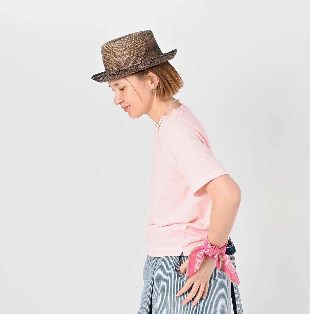 Sakura Dyed 45 Star Short Sleeve T-shirt sold by 45r product image thumbnail 4