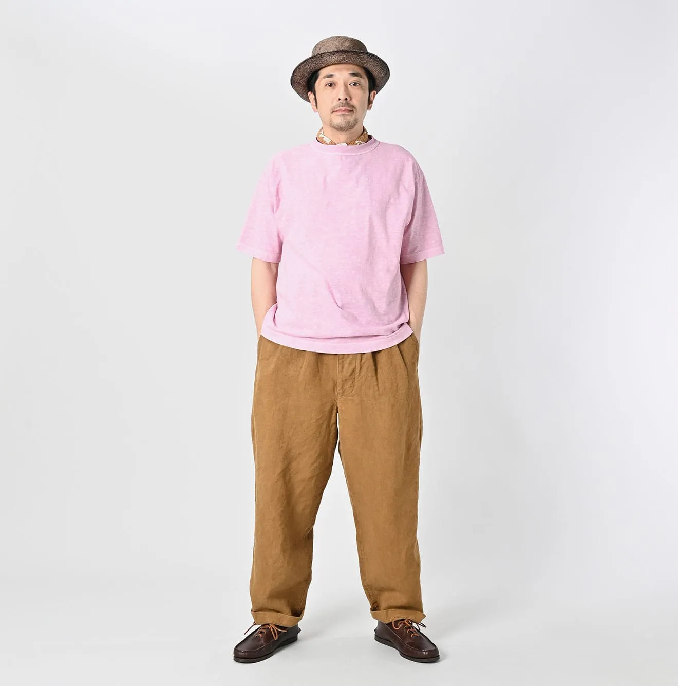 Sakura Dyed 45 Star Short Sleeve T-shirt sold by 45r product image thumbnail 2