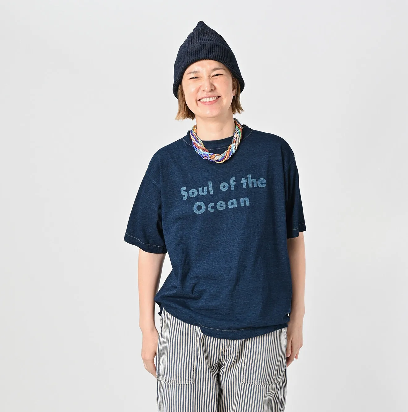 Indigo Soul of the Ocean 908 Ocean T-shirt sold by 45r product image thumbnail 4