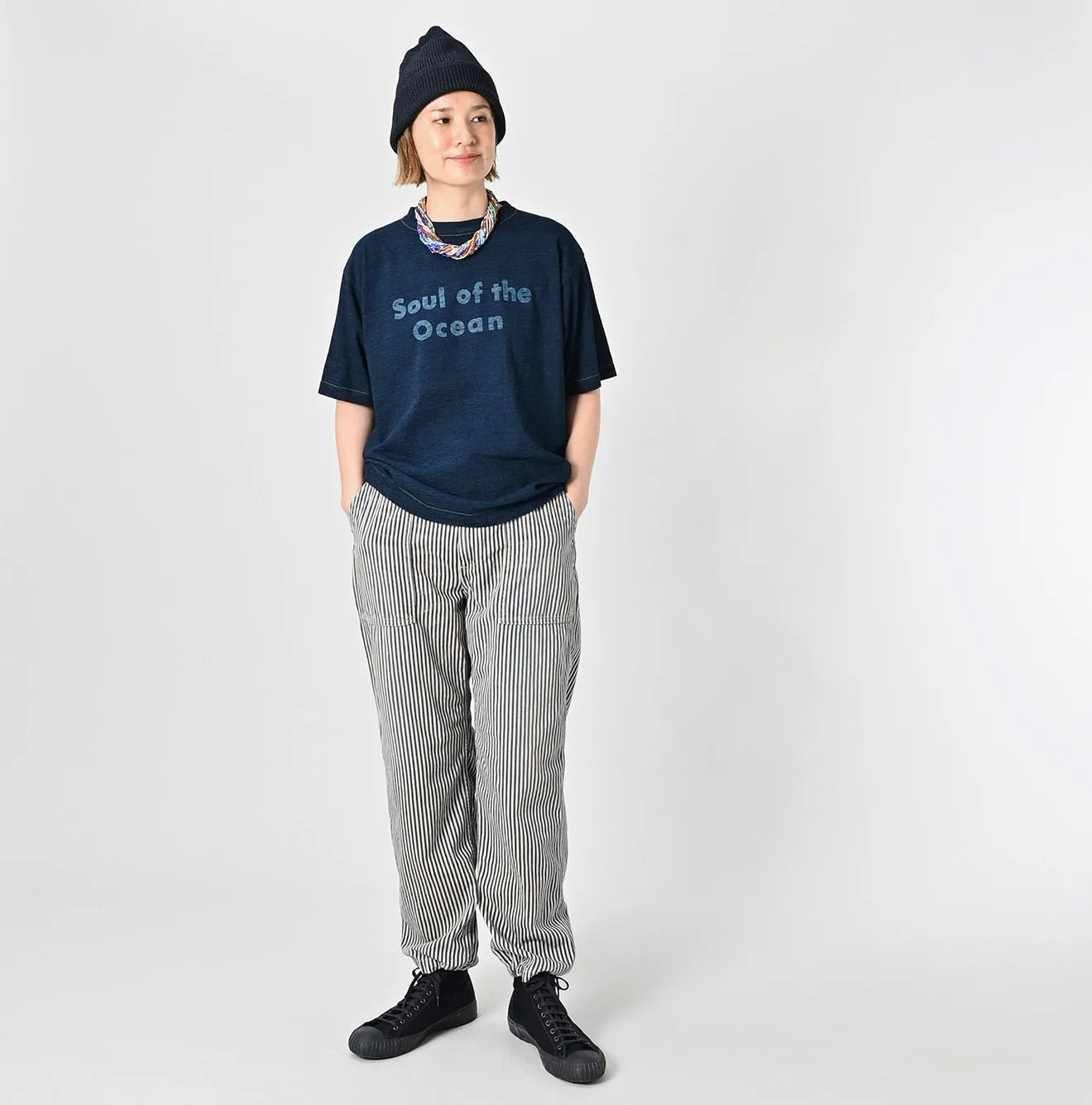 Indigo Soul of the Ocean 908 Ocean T-shirt sold by 45r product image thumbnail 2