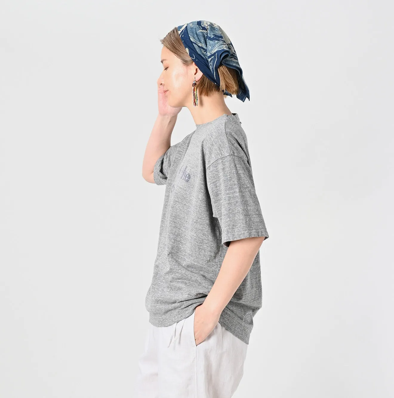 Soul of the Ocean 908 Ocean T-shirt (Top-dyed) sold by 45r product image thumbnail 5