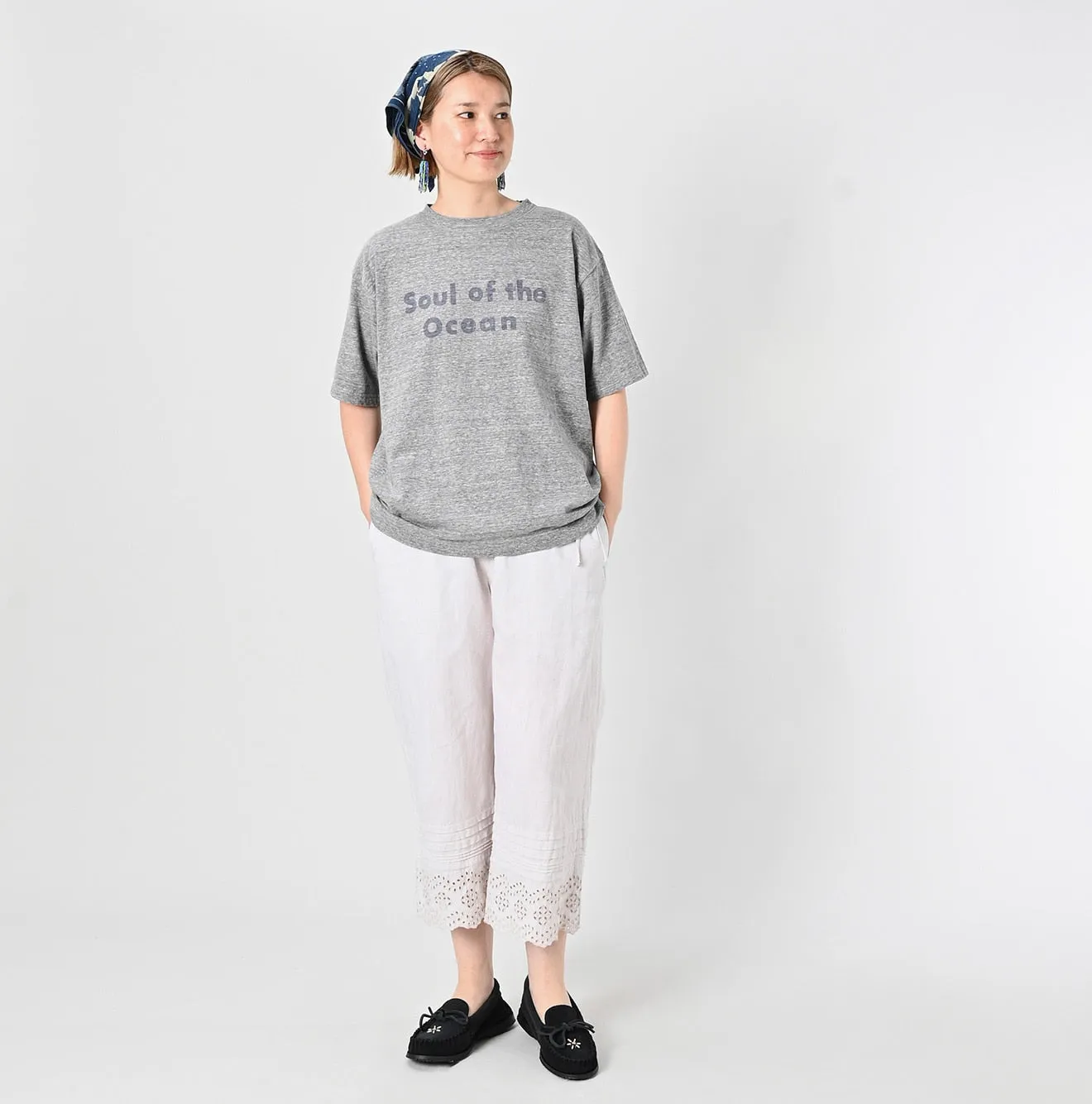 Soul of the Ocean 908 Ocean T-shirt (Top-dyed) sold by 45r product image thumbnail 2