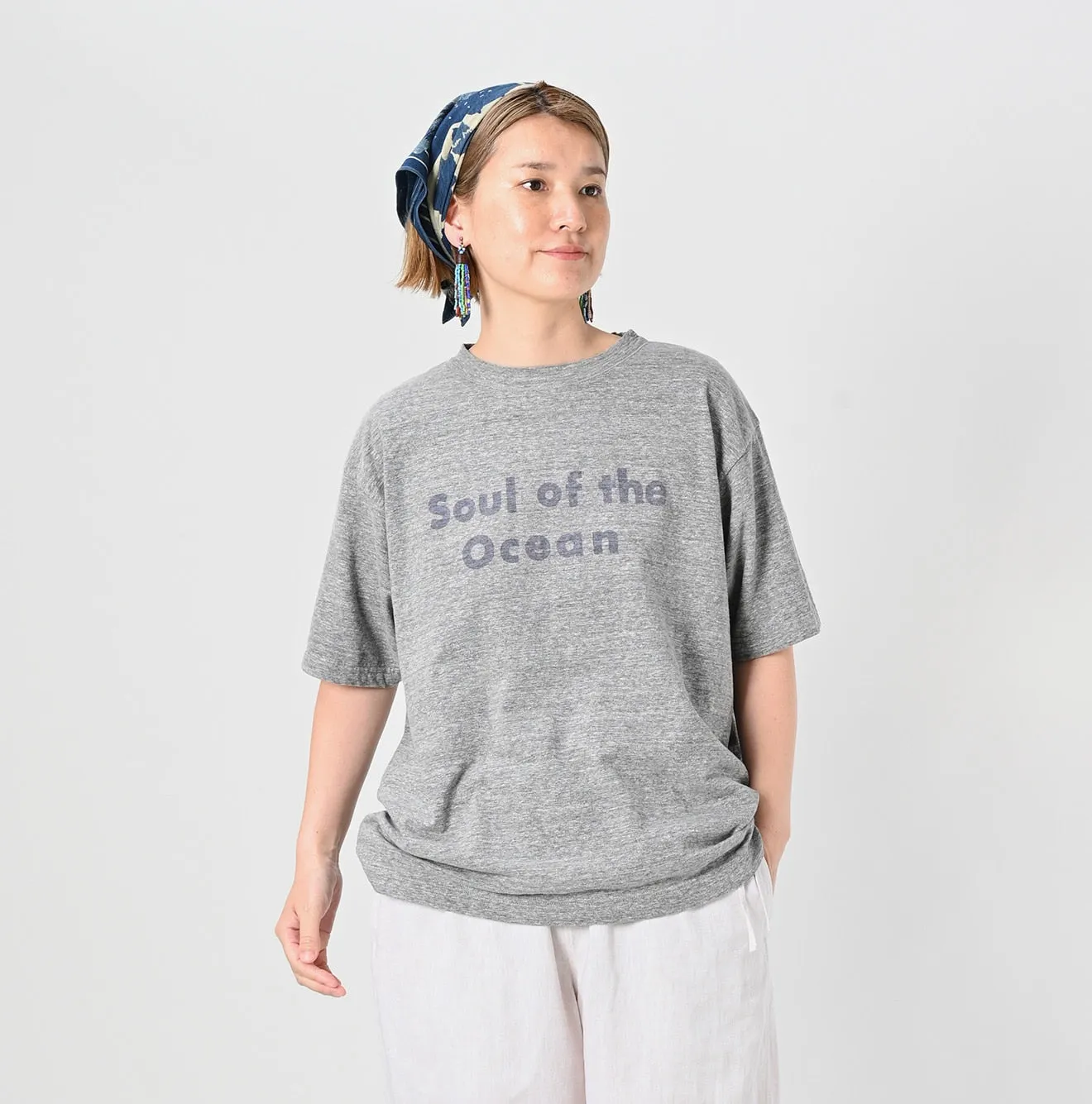 Soul of the Ocean 908 Ocean T-shirt (Top-dyed) sold by 45r product image thumbnail 4