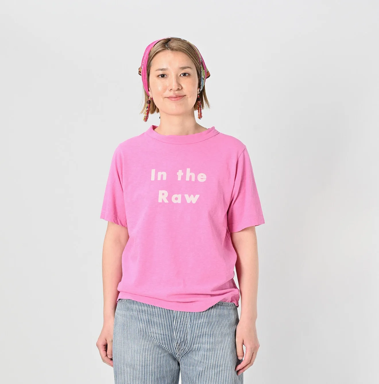 In the Raw 45 Star 908 T-shirt sold by 45r product image thumbnail 4