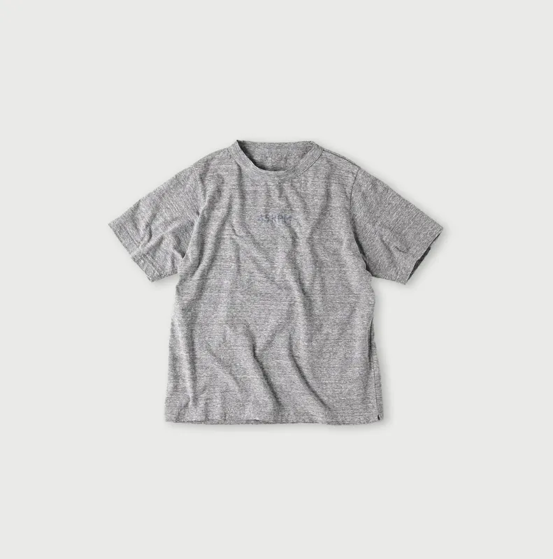 45 Star 908 Logo T-shirt (Top-dyed) made by 45r