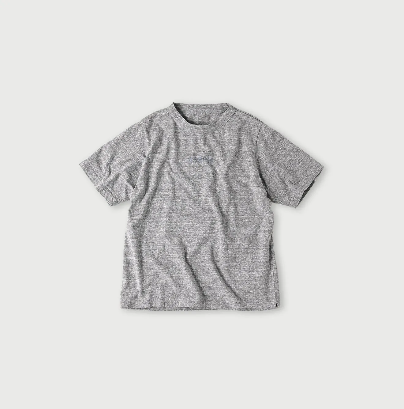 45 Star 908 Logo T-shirt (Top-dyed) sold by 45r