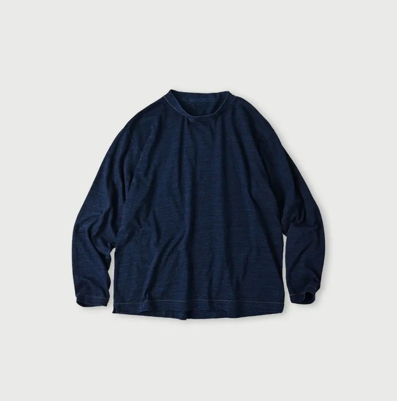 Indigo Ocean 908 Long Sleeve T-shirt made by 45r