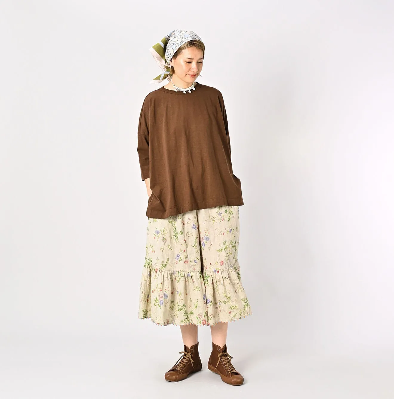 Big Slit T-shirt sold by 45r product image thumbnail 5