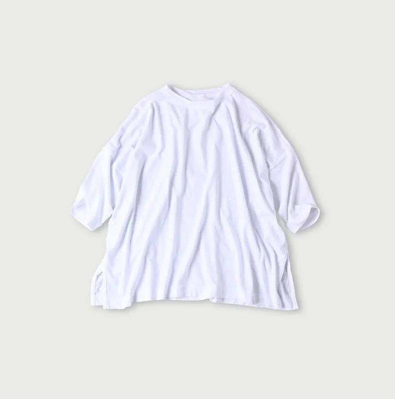 Big Slit T-shirt made by 45r