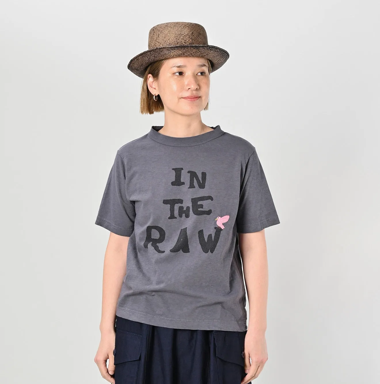 Bird Embroidery 908 45 Star T-shirt sold by 45r product image thumbnail 5