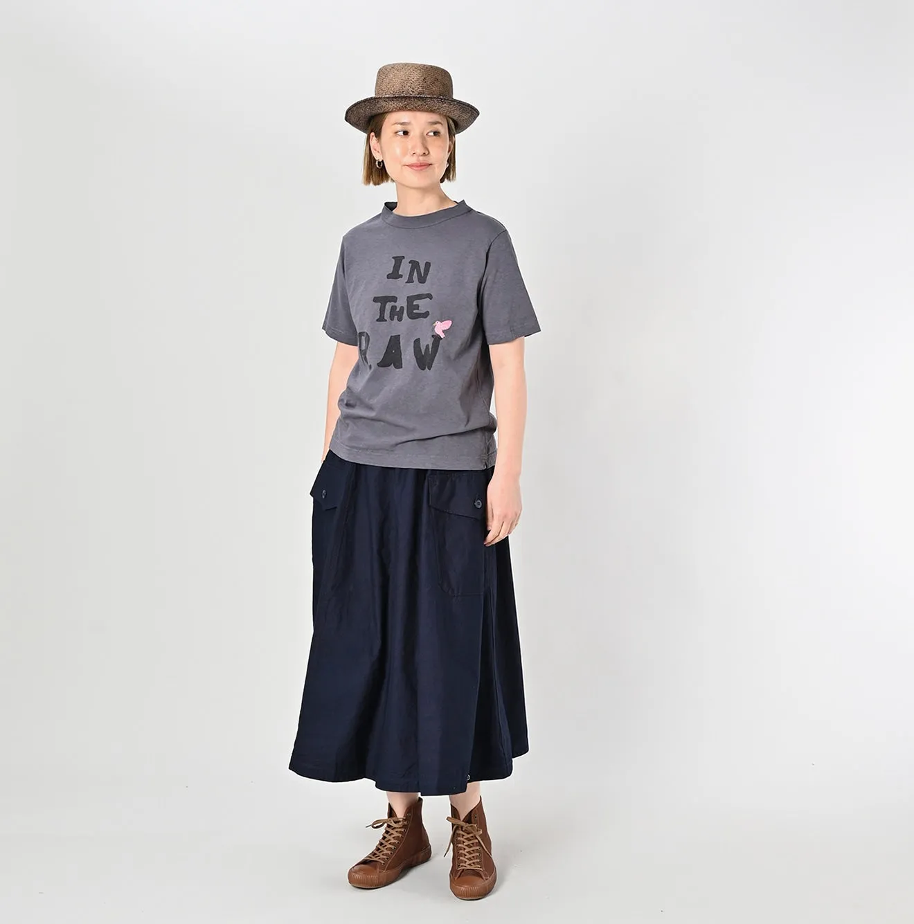 Bird Embroidery 908 45 Star T-shirt sold by 45r product image thumbnail 3