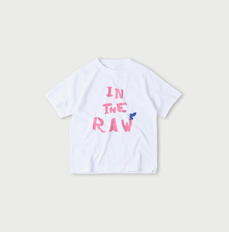 Bird Embroidery 908 45 Star T-shirt made by 45r