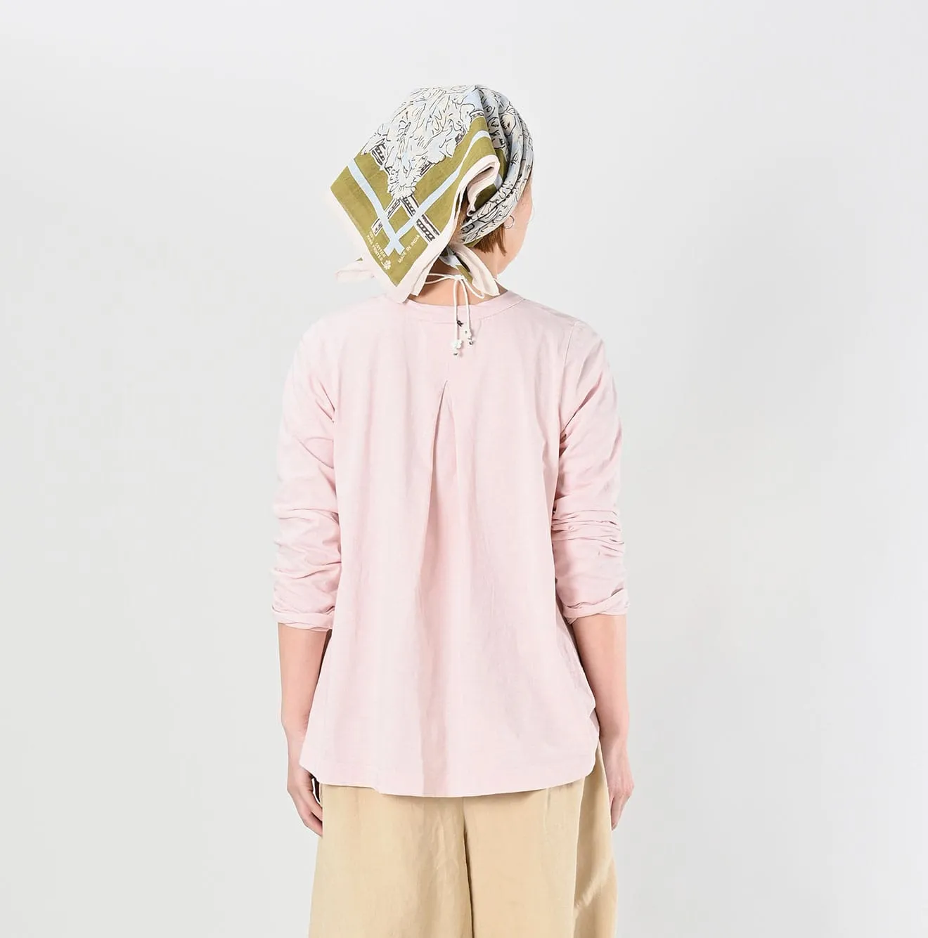 Supima Tenjiku Flare T-shirt sold by 45r product image thumbnail 5