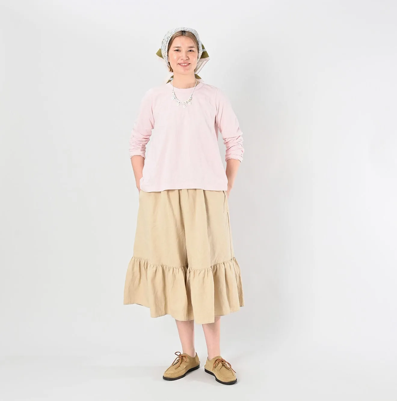 Supima Tenjiku Flare T-shirt sold by 45r product image thumbnail 2