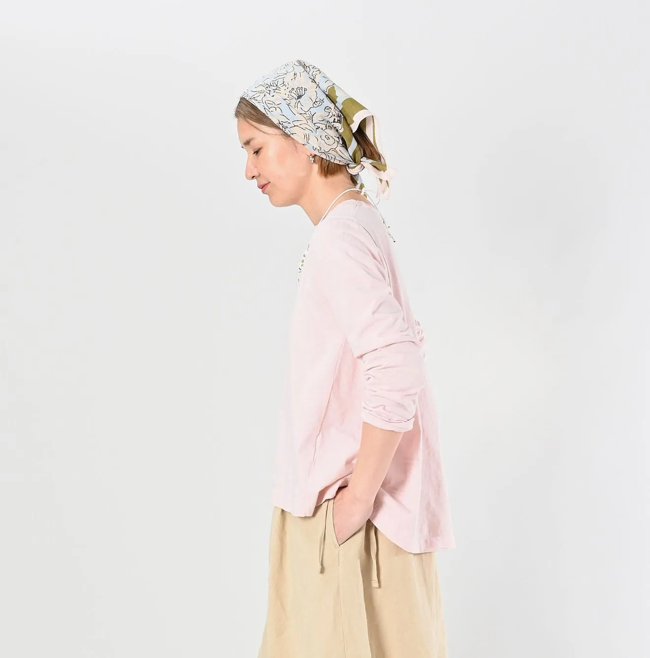 Supima Tenjiku Flare T-shirt sold by 45r product image thumbnail 4