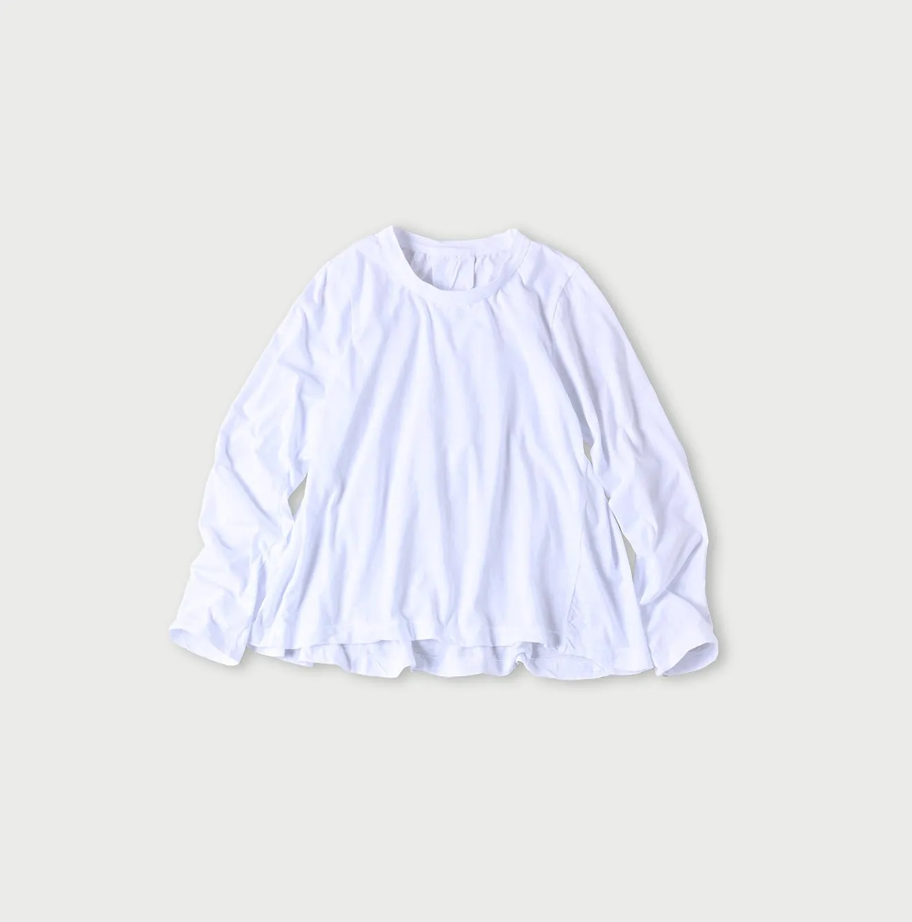 Supima Tenjiku Flare T-shirt sold by 45r