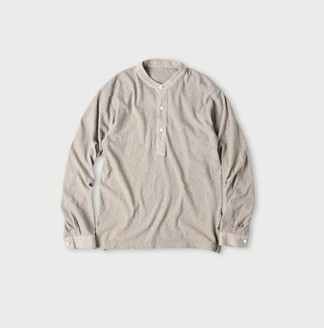 4545 Tenjiku 908 Henley T-shirt sold by 45r product image thumbnail 3
