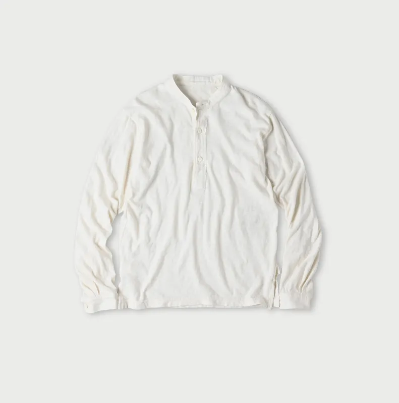 4545 Tenjiku 908 Henley T-shirt made by 45r