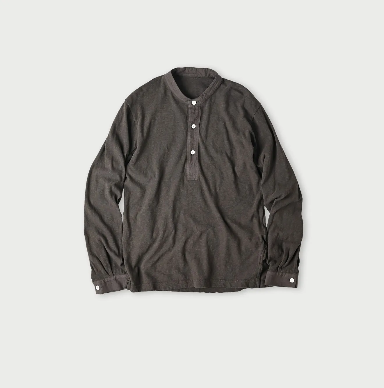 4545 Tenjiku 908 Henley T-shirt sold by 45r product image thumbnail 2