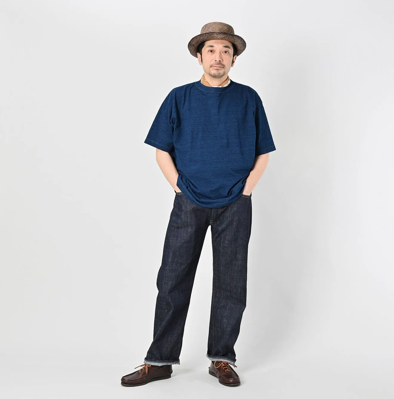 Indigo Ocean 908 Short Sleeve T-shirt sold by 45r product image thumbnail 3