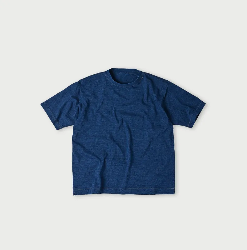 Indigo Ocean 908 Short Sleeve T-shirt made by 45r