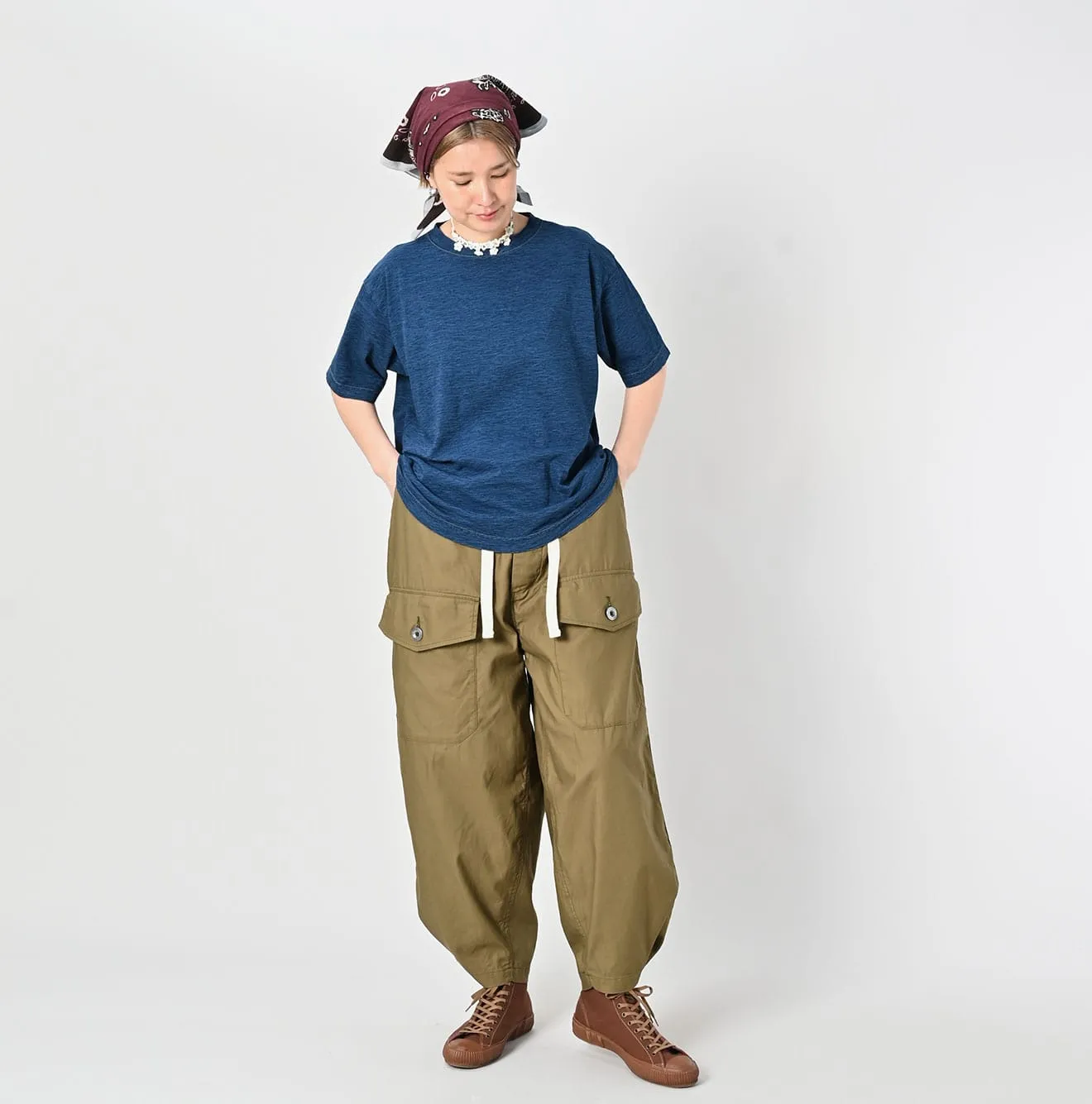 Indigo Ocean 908 Short Sleeve T-shirt Distressed sold by 45r product image thumbnail 2